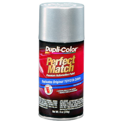 Perfect Match Dupli-Color EBTY16167 Automotive Spray Paint – Toyota Silver Streak Mica, 1E7 – 8 oz. Aerosol Can