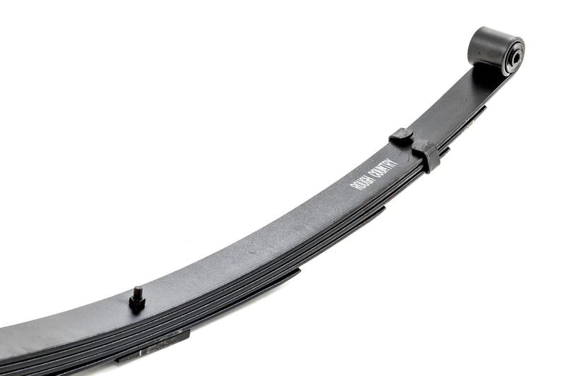 Rough Country 3" Leaf Springs Rear for 1984-2001 Jeep Cherokee XJ - 8024Kit