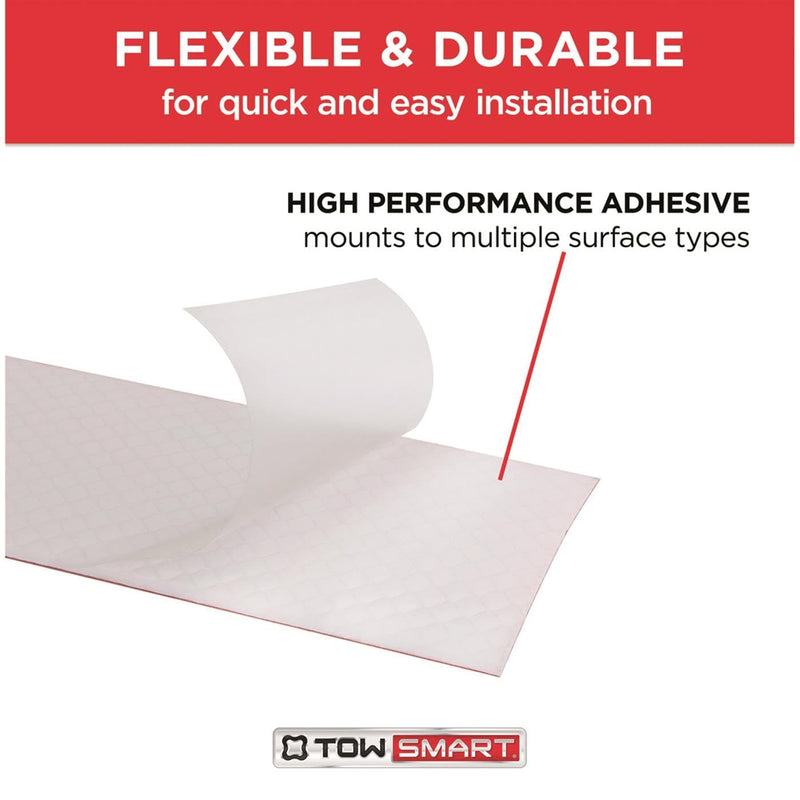 18 in. TOWSMART Red Reflective Strips - 4 Pk