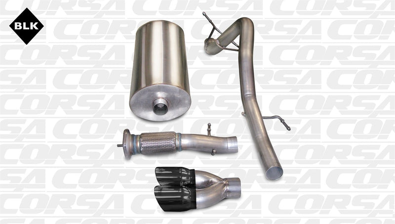 Cat-Back Exhaust System CORSA 14242BLK