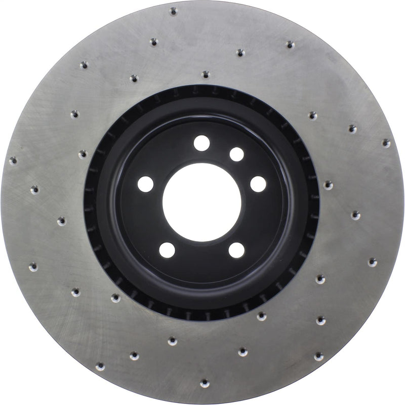 StopTech Cryo Sport Drilled Rotor 128.22022CL (Left), 1 Pack