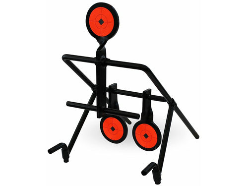 Birchwood Casey USA World of Targets Mule Kick Centerfire Ground Target 0.44 1 2 AR500 15 5 , Multi, One Size US