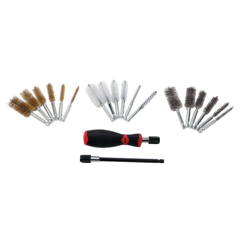 20-Piece Performance Tool W1231 Engine Brush Kit