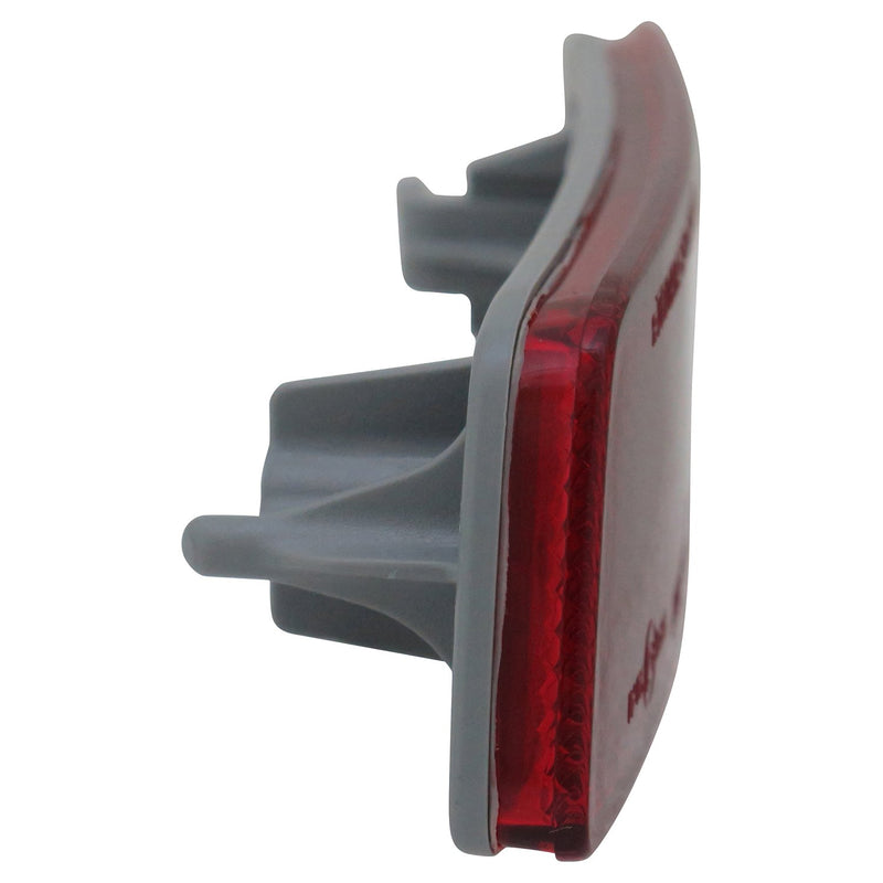 Left TYC Reflector Assembly Compatible with 2011-2013 Toyota Corolla
