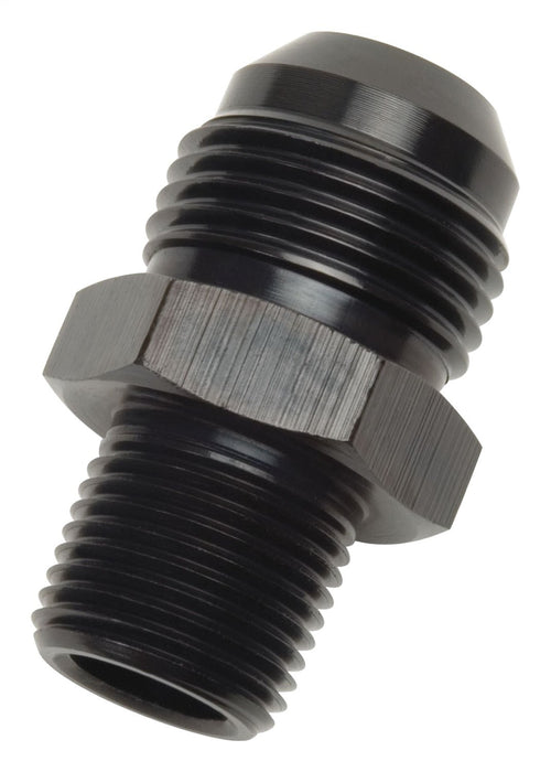 3/4" NPT BLACK ANODIZE FITTING -16 AN FLARE