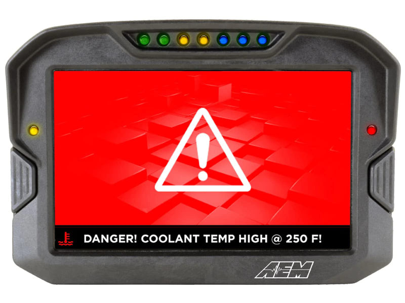 30-5701 AEM ELECTRONICS CD-7L Carbon Logging Display Kit