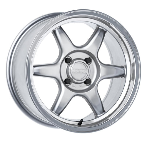 Tandem KANSEI Hyper Silver MACHINED Lip 15X8 4X100 0mm