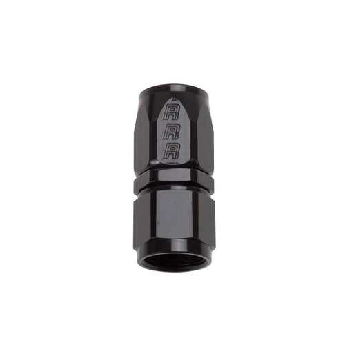 Edelbrock RUSSELL/EDEL 610045 Full Flow Hose End Straight -10An All Blk Finish