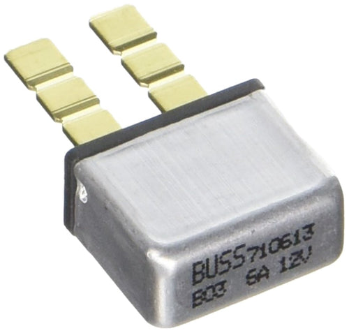 UCB-6 Bussmann Circuit Breaker (, Type I, ATC Footprint Automotive 'Snap-Off' - 6 A), 1 Pack