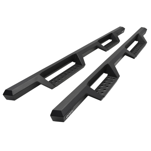 HDX Drop Westin 56-14215 Nerf Step Bars fits 2022-2023 Frontier Crew Cab Textured Black 1 Pair