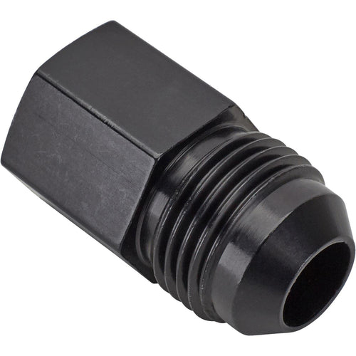 Fragola Performance Systems #8 Female X 14Mm X 1.5 O-Ring Seal Black 491982-BL