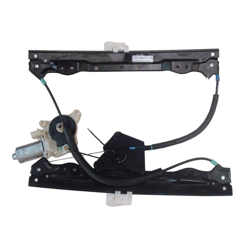 Power Window Motor and Regulator Assembly TYC 660479 Front Right-Side Compatible with 2007-2010 Chrysler Sebring Conv