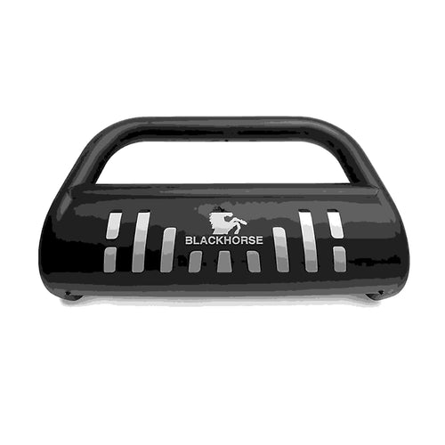 Bull Bar Black Horse Skid Plate Matte Black Compatible with 2025-2025 Ram 1500-BBDG115A-SP
