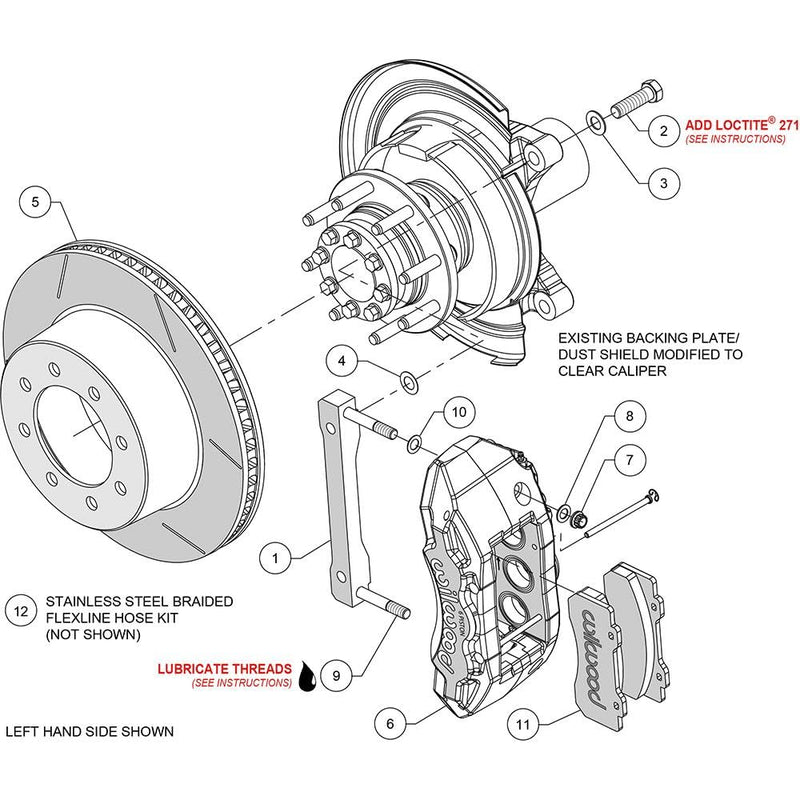 Rear TX6R Kit,15.50