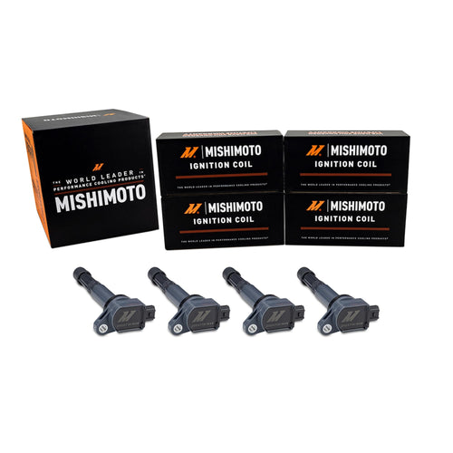 Mishimoto 4-Pack Ignition Coil compatible with Honda Accord 2.4L 2008-2011
