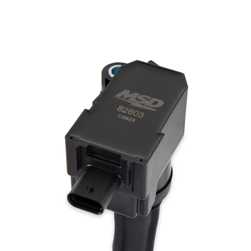Ignition Coil MSD 82603 - EcoBoost - 2.7L / 3.0L V6 - Black - Single