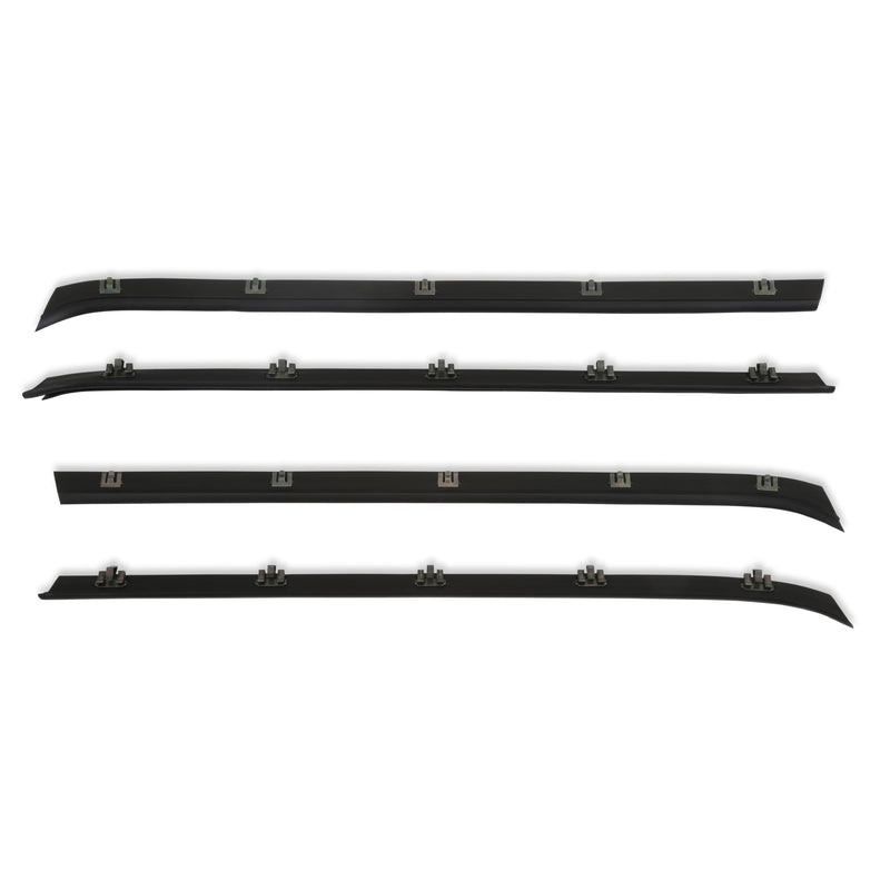 Window Channel Set Brothers Trucks - Front Doors WCS087F