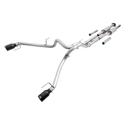 Ford Raptor AWE Tuning 2017+ 0 FG Performance Exhaust System - w/Diamond Black Tips - 3015-33106