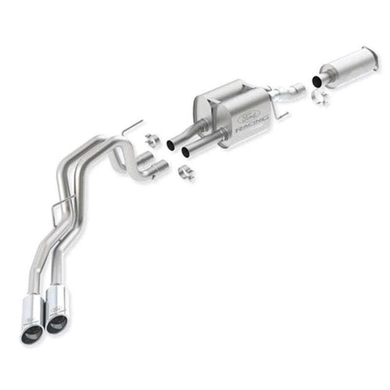 Cat-Back Exhaust System Ford Racing( M-5200-F15R145C)