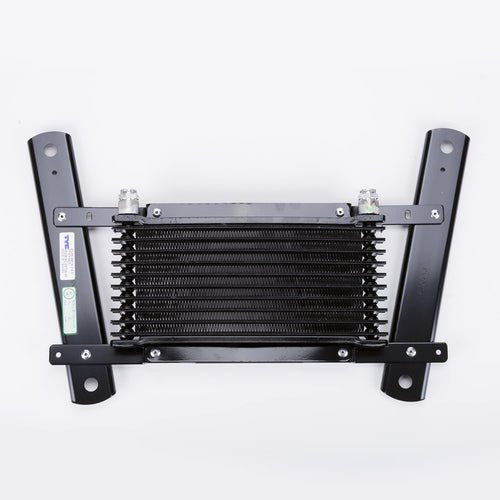 External TYC 19108 Transmission Oil Cooler Compatible with 2003-2009 Hummer H2