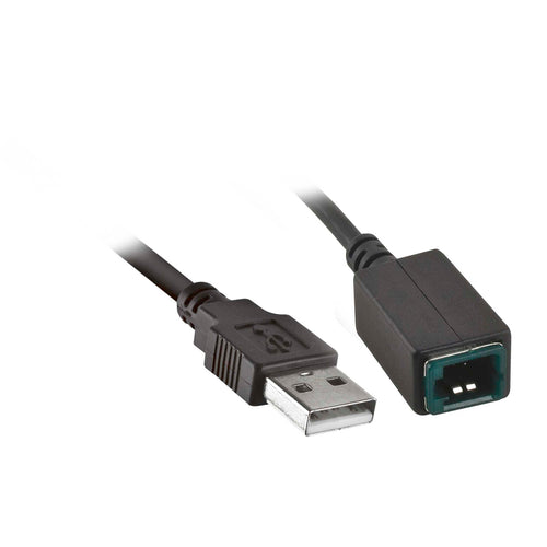Axxess Heise USB Adapter Cable 12 Inch - Mazda 2013-Up