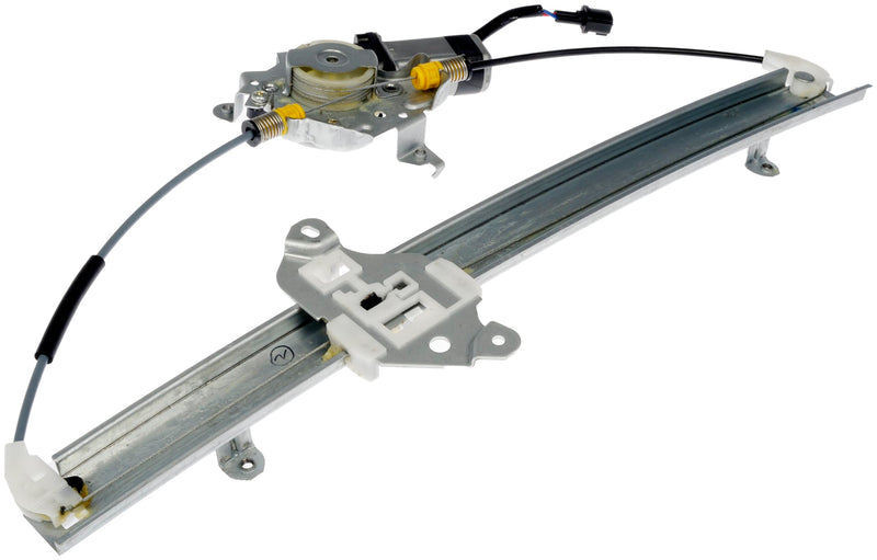 Dorman Front Driver Side 741-348 Power Window Regulator and Motor Assembly Compatible with Select Nissan Models (OE FIX)
