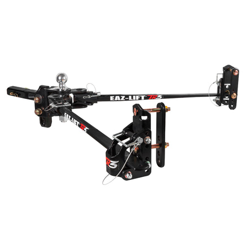 Eaz-Lift Camco TR3 1,000lb Weight Distribution Hitch Kit - Features Adjustable Sway Control & Pre-Installed 2-5/16-inch Hitch Ball - 1,200lb Max Tongue Weight Rating (48900)