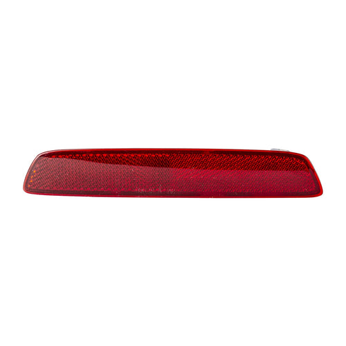 Left TYC Reflector Assembly Compatible with 2010-2015 GMC Terrain