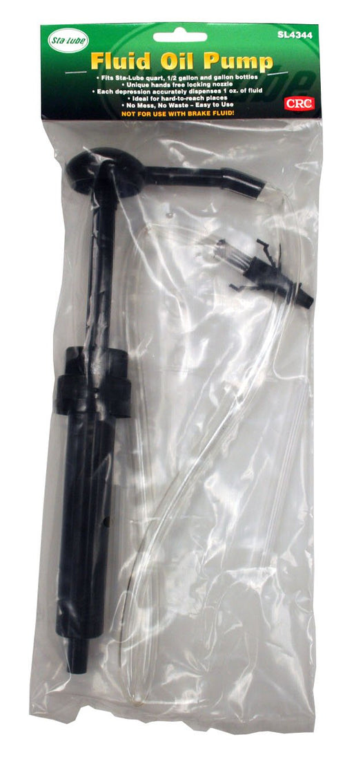 Fluid Sta-Lube Oil Pump