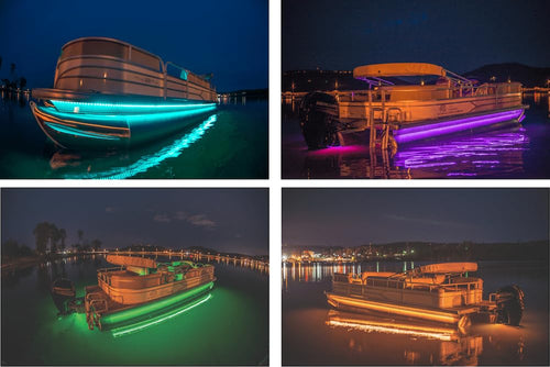 Pontoon RGB Color Changing Light Kit