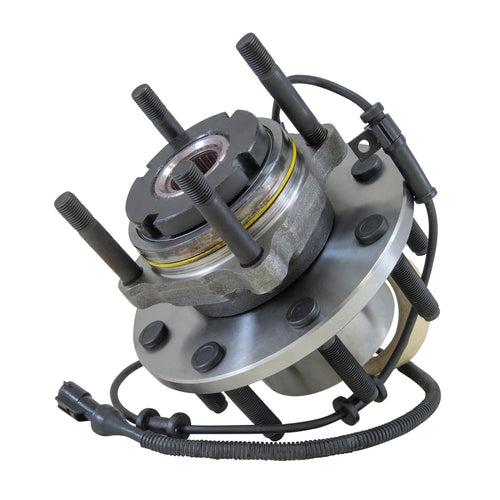 Front Yukon Unit Bearing & Hub Assembly, 99-05 F250/F350/F450/F550 w/4wheel ABS