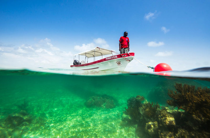 CC-2 Polyform Mooring and Marker Buoy - Yellow