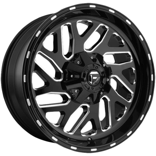 D581 Fuel Offroad Triton Black Wheel tpms (20 x 9. inches /8 x 180 mm, 20 mm Offset)