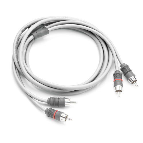 Clarion 2-Channel CMC-GRYAIC2-6 6' Marine Grade RCA Style Audio Interconnect