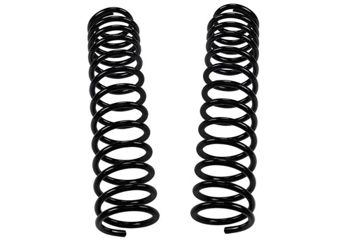 SUPERLIFT SUSPENSION RealTruck Front Coil Springs for Jeep Wrangler JL | Dual Rate Replacement for 2.5" Lift | 587 | Fits 2018-2023 Jeep Wrangler JL 4 Door with 2.5" Lift