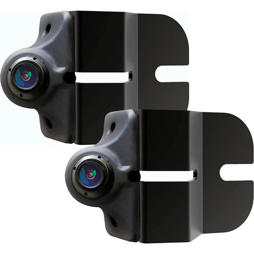 Wrangler JL/Gladiator JT AHD/CVBS Dual Blind Spot Side View Camera Kit STINGER (Set of Two) (HD Wrangler JL/Gladiator JT)
