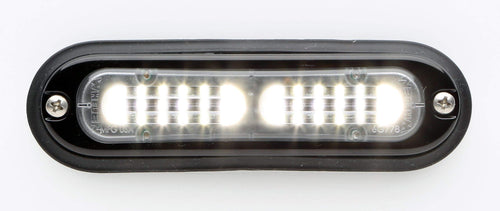 Whelen, ION, Ultra Thin, T-Series, Super-LED, Flush Surface Mount, Light Head, White, Part# TLIC