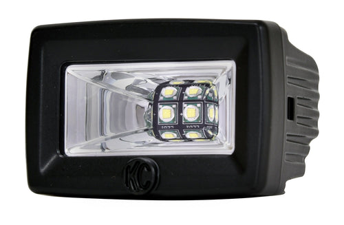 2" KC HiLiTES C-Series C2 LED - Single Light - 20W Flood Beam 1328