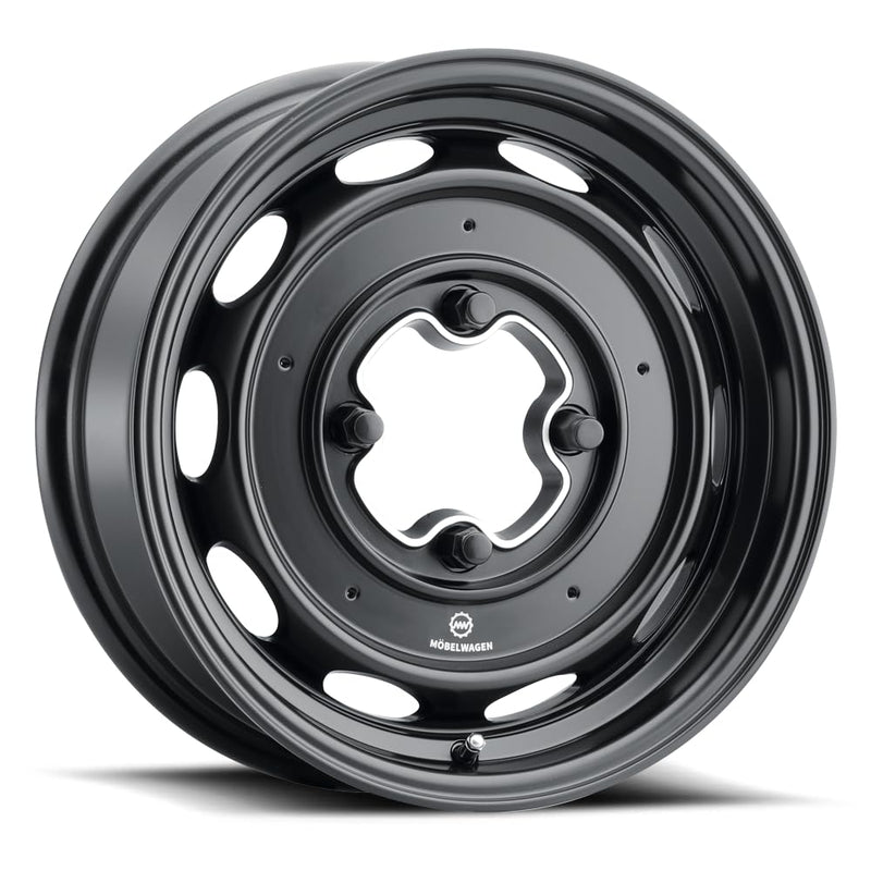 MW Interceptor Black MOBELWAGEN 16X7.5 5X112mm +23