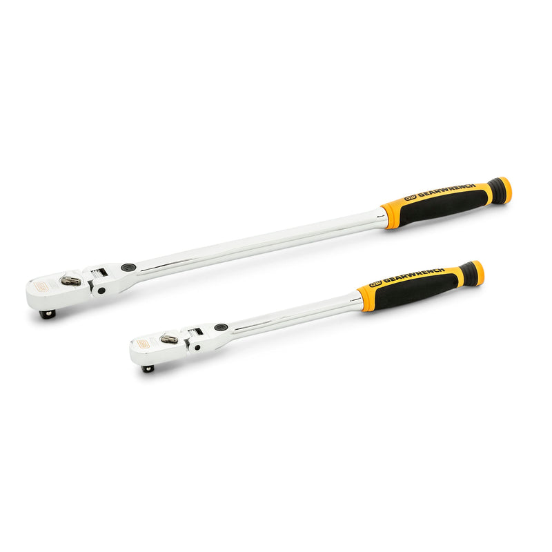 120XP GEARWRENCH 2 Piece Locking Flex Handle Ratchet - 81381