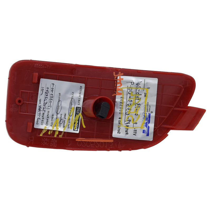 Left TYC Reflector Assembly Compatible with 2012-2013 Kia Soul