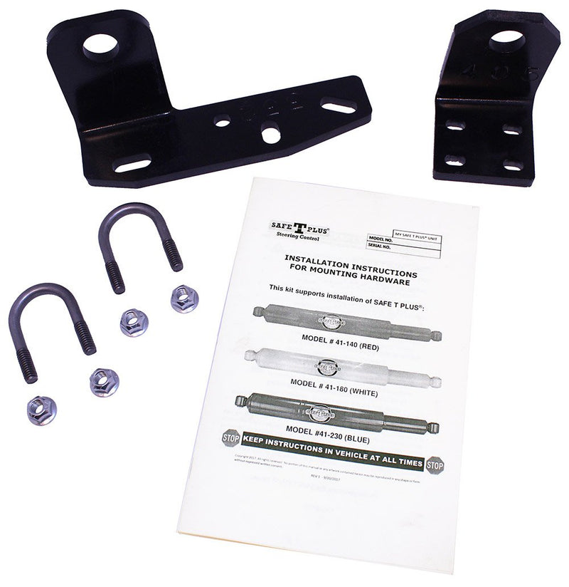 RV Steering Stabilizer Safe-T-Plus Mounting Kit (Model: E-35092K13)