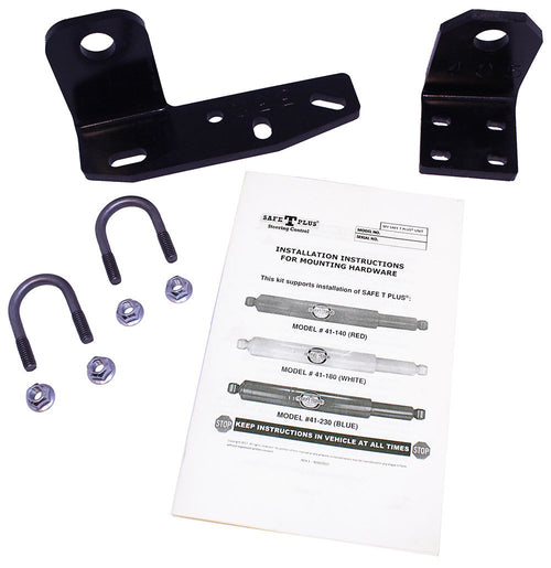 RV Steering Stabilizer Safe-T-Plus Mounting Kit (Model: E-35092K13)