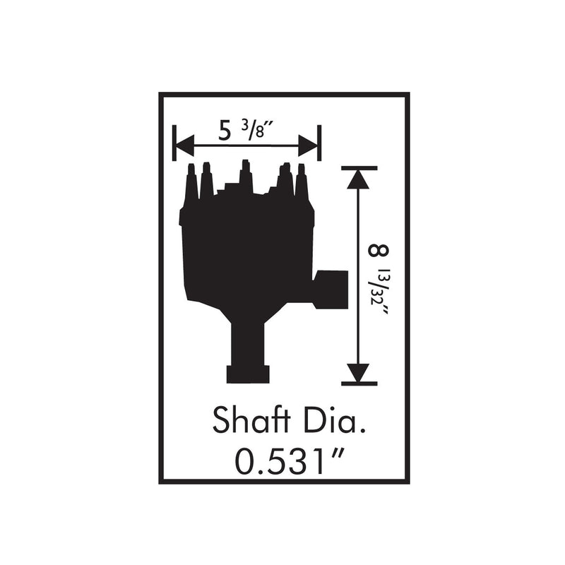 Pro-Billet MSD 8456 Distributor