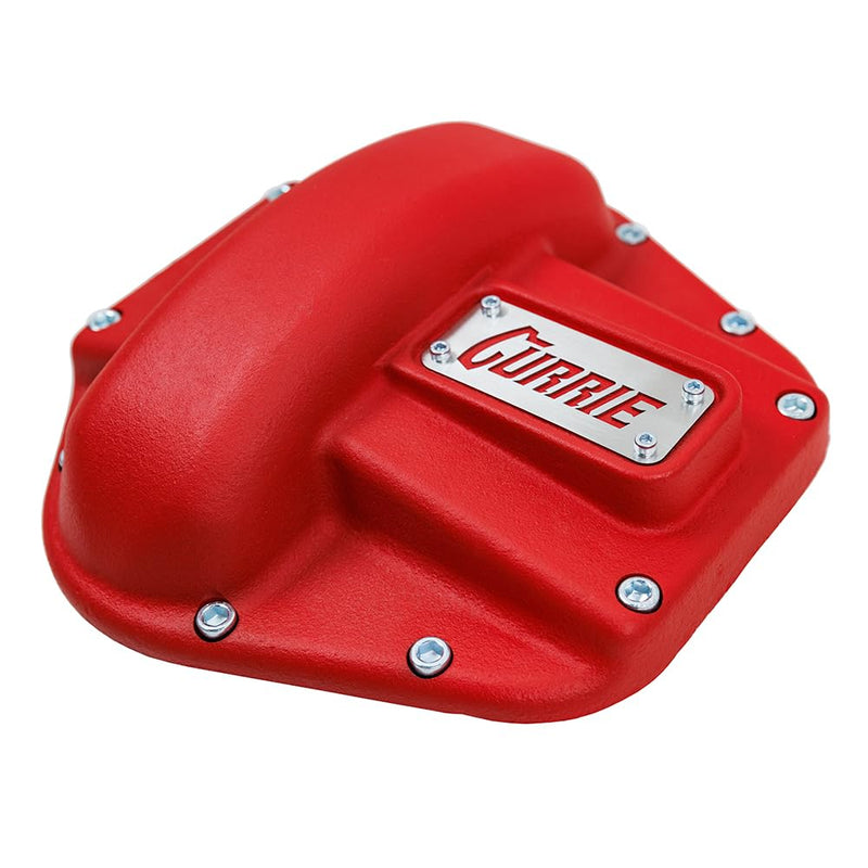 Dana 60 Currie Nodular Iron Differential Cover (Red)