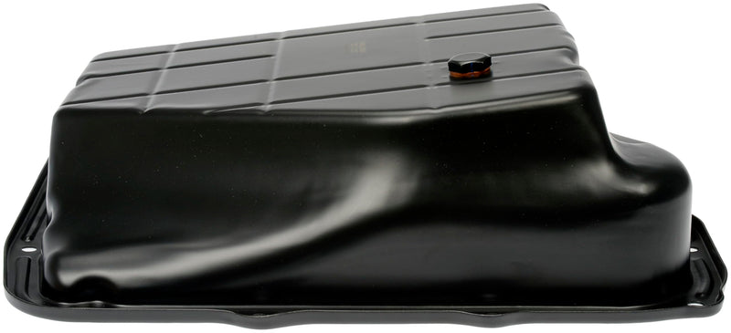 Dorman Transmission Pan 265-817 with Drain Plug Compatible with Select Chrysler / Dodge / Jeep Models (OE FIX)
