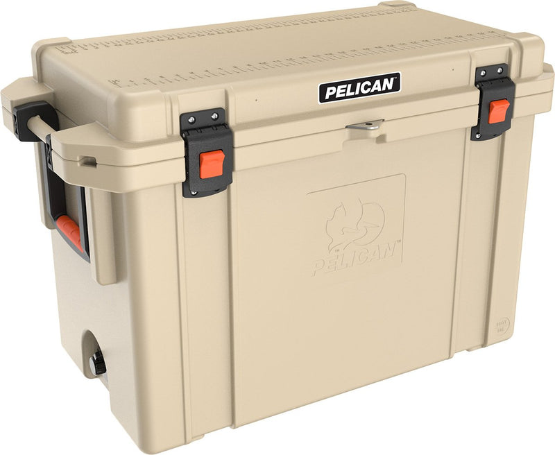 95 QT Pelican Elite Cooler (Tan)