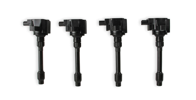 Blaster Series MSD 824943 Ignition Coils, Black, 4-pack