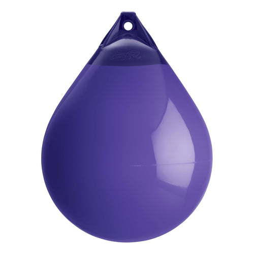 A-5 Standard Blue Ropehold Polyform Buoy - Purple