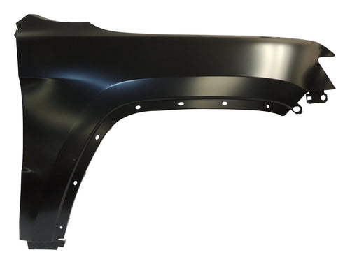 Automotive Crown Fender Body